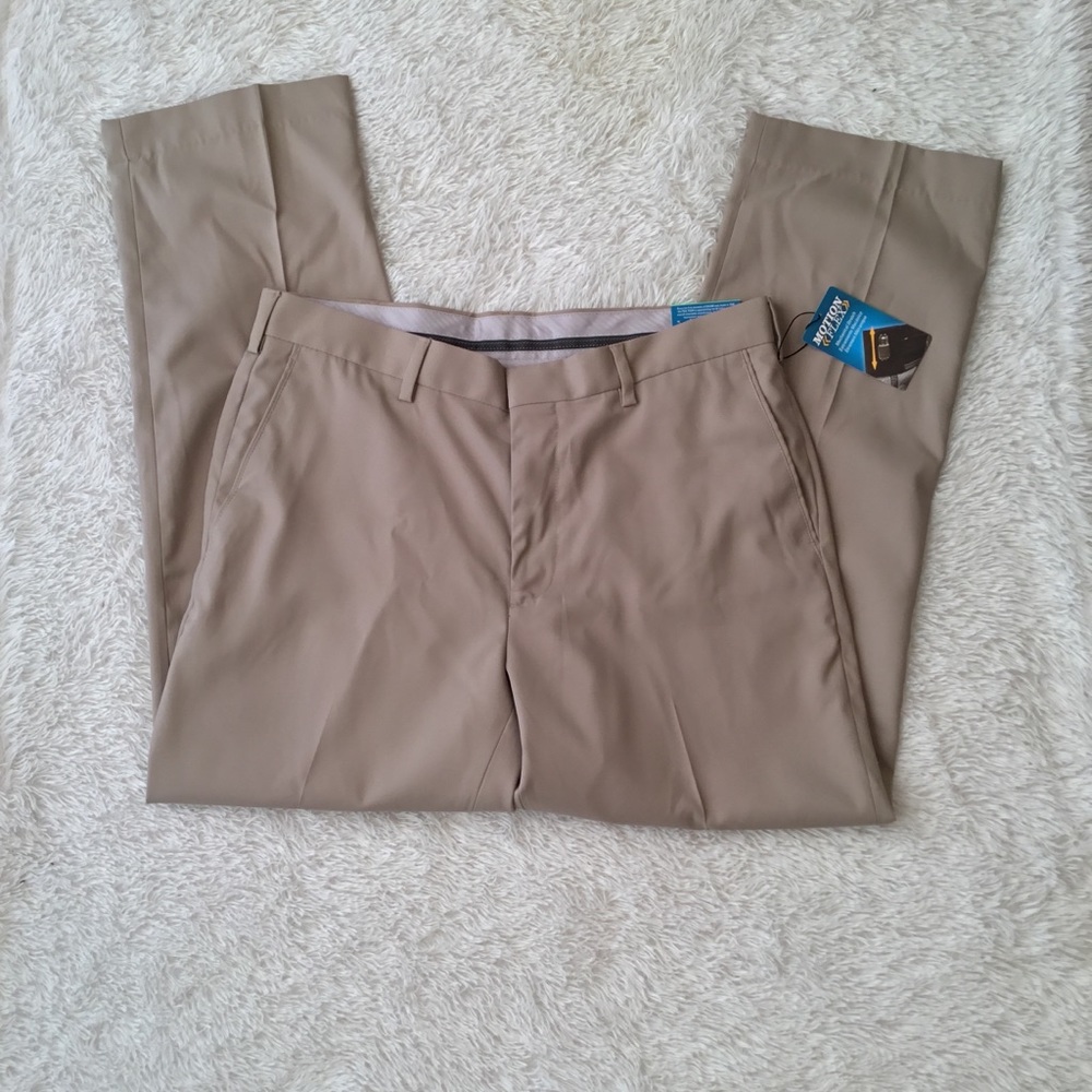 Men’s Golf Pants PGA Tour 34x30 Tan NWT